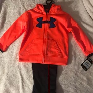 Toddler Under Armor 24m 2 piece set NWT